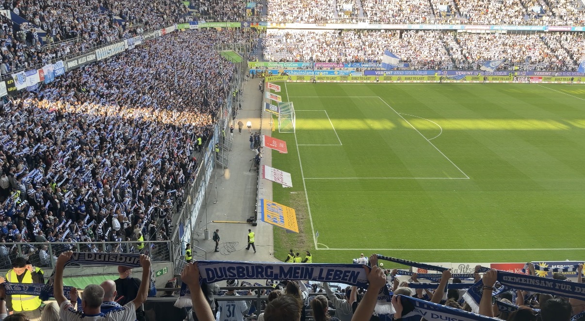 Duisburg, Germany — Before the Whistles episode 03