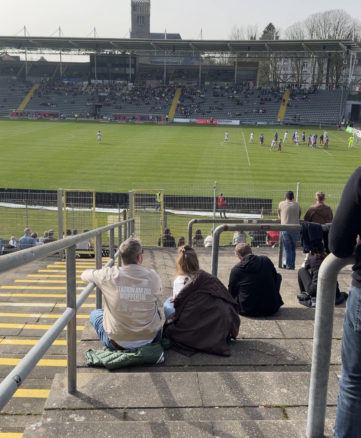 Suspended in Time: Football Under Wuppertal’s Floating Railway