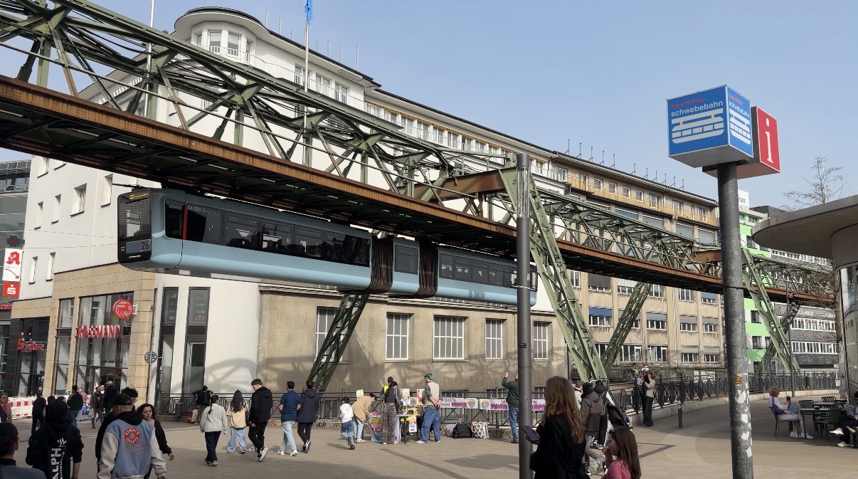 Suspended in Time: Football Under Wuppertal’s Floating Railway — photo 3